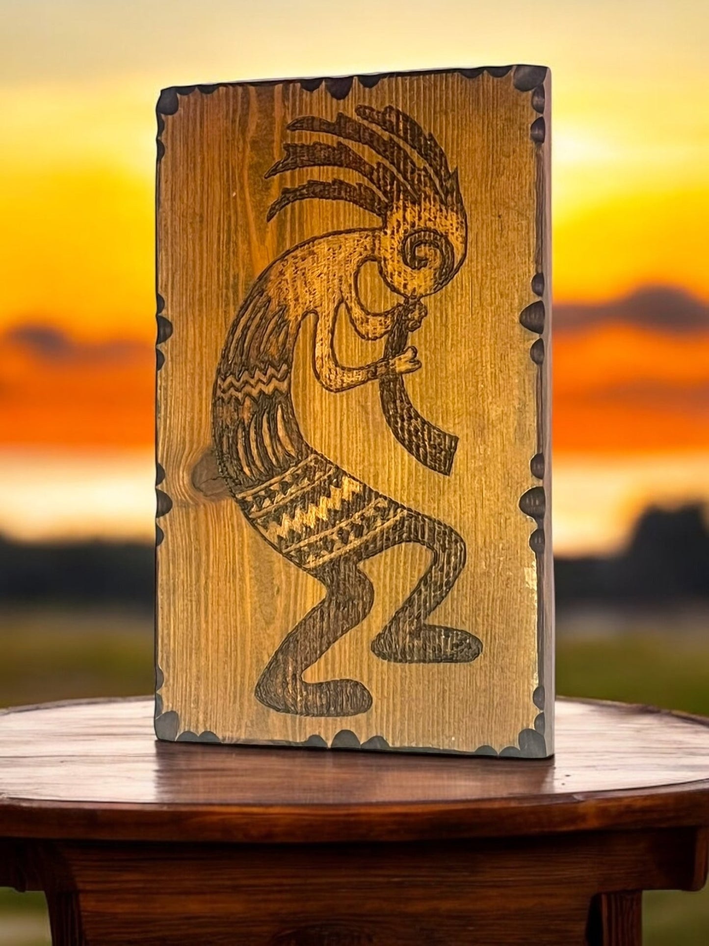Rustic Spirit: Handcrafted Wooden Wall Art Collection - JoyfulBliss Co.