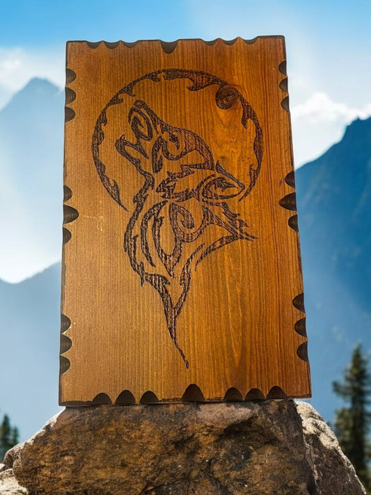 Rustic Spirit: Handcrafted Wooden Wall Art Collection - JoyfulBliss Co.