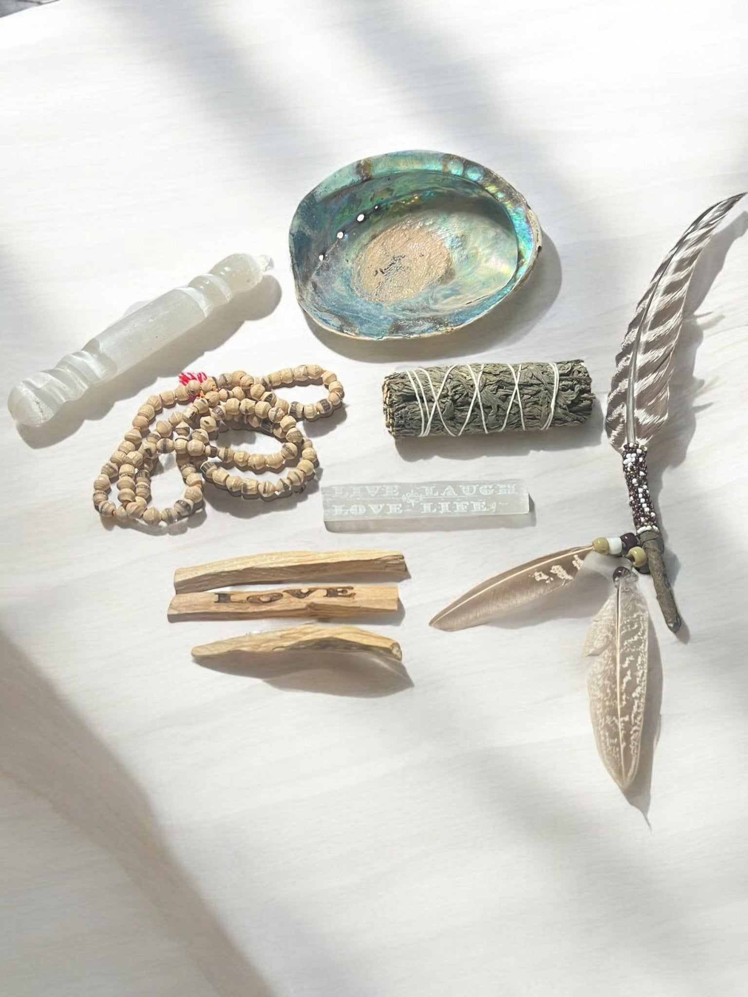 Sacred Energy Cleansing Kit – Smudging & Purification Set - JoyfulBliss Co.