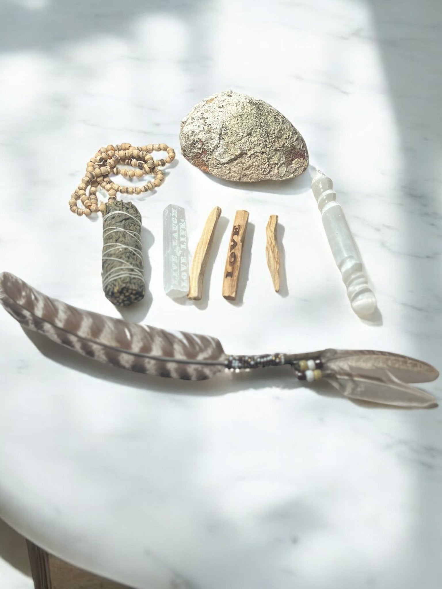 Sacred Energy Cleansing Kit – Smudging & Purification Set - JoyfulBliss Co.
