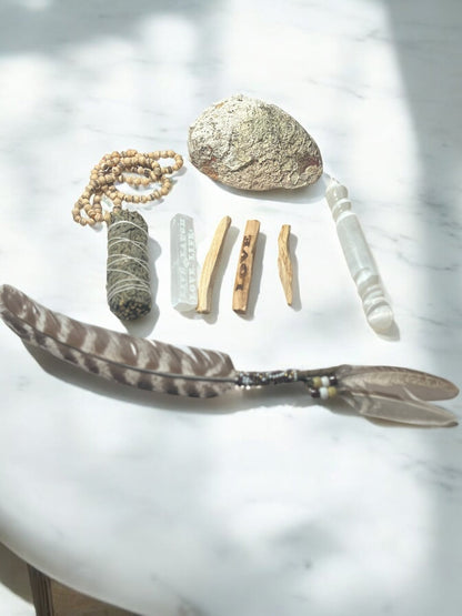 Sacred Energy Cleansing Kit – Smudging & Purification Set - JoyfulBliss Co.