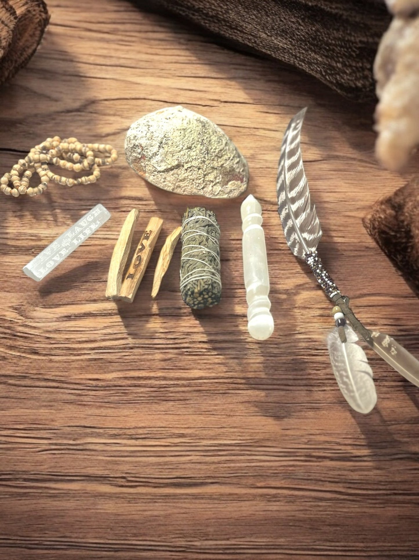 Sacred Energy Cleansing Kit – Smudging & Purification Set - JoyfulBliss Co.