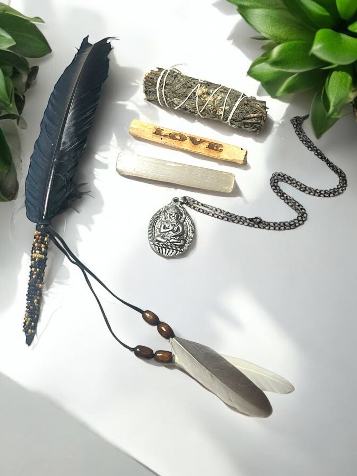 Smudging & Energy Purification Kit - JoyfulBliss Co.