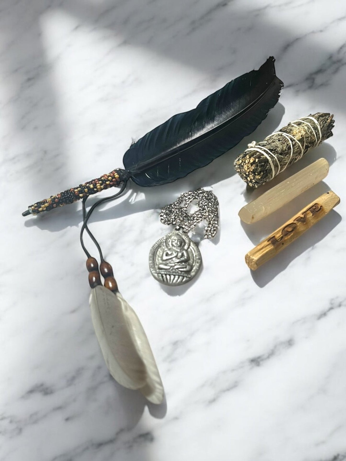 Smudging & Energy Purification Kit - JoyfulBliss Co.