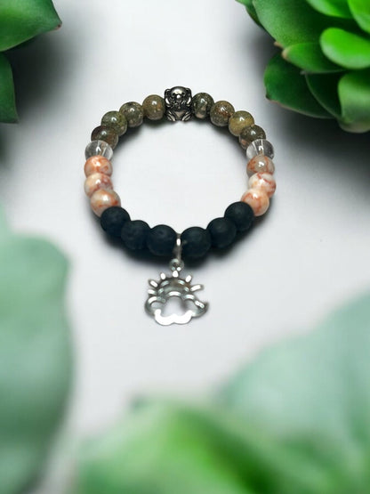 Themed Gemstone Charm Bracelets – Energy, Balance & Intention - JoyfulBliss Co.