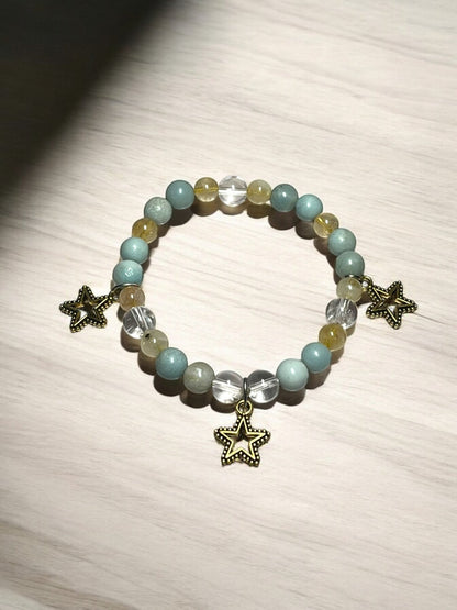 Themed Gemstone Charm Bracelets – Energy, Balance & Intention - JoyfulBliss Co.