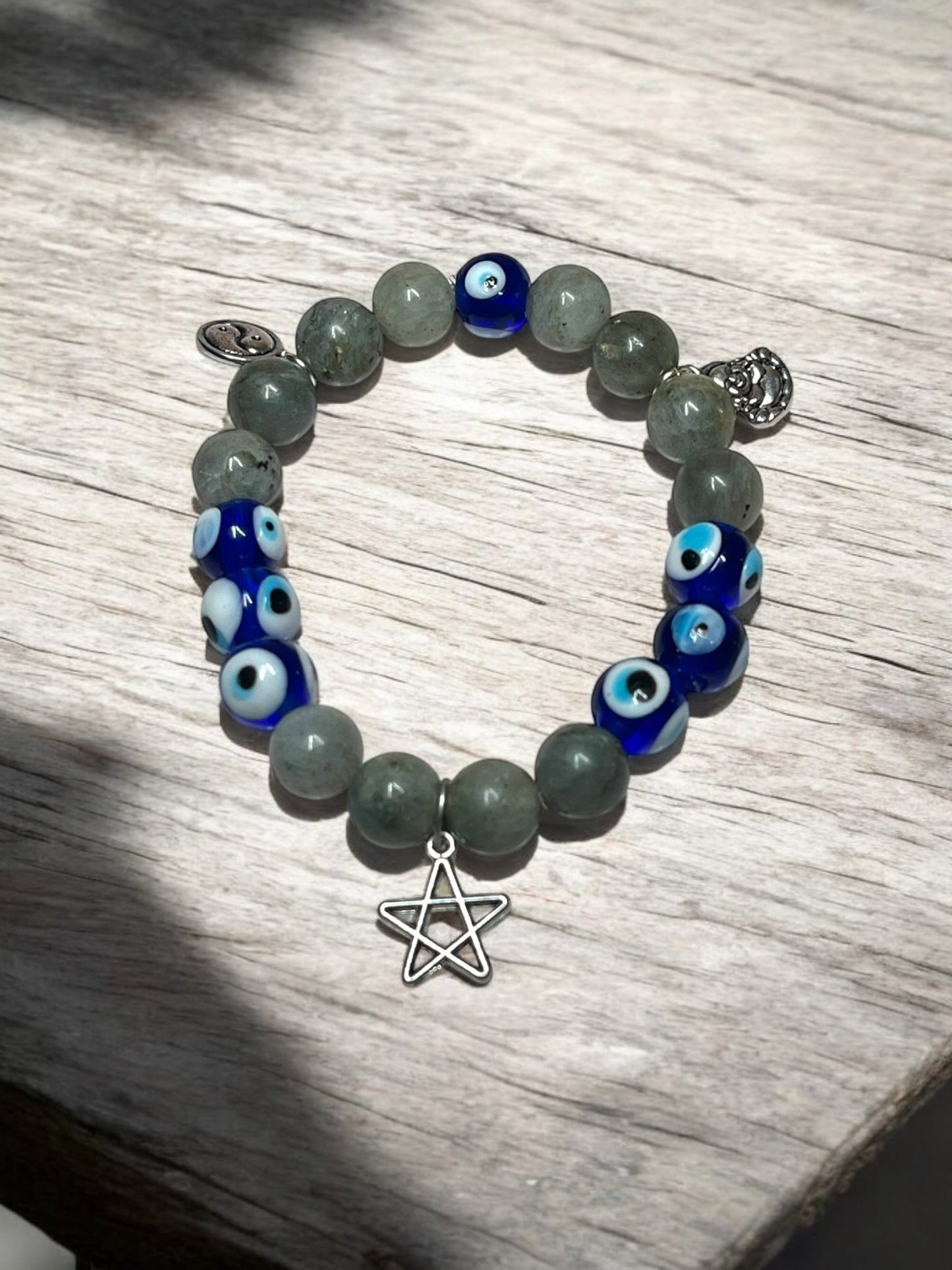 Themed Gemstone Charm Bracelets – Energy, Balance & Intention - JoyfulBliss Co.