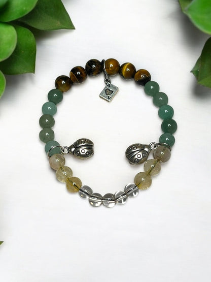 Themed Gemstone Charm Bracelets – Energy, Balance & Intention - JoyfulBliss Co.