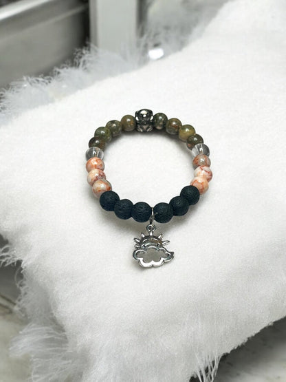 Themed Gemstone Charm Bracelets – Energy, Balance & Intention - JoyfulBliss Co.