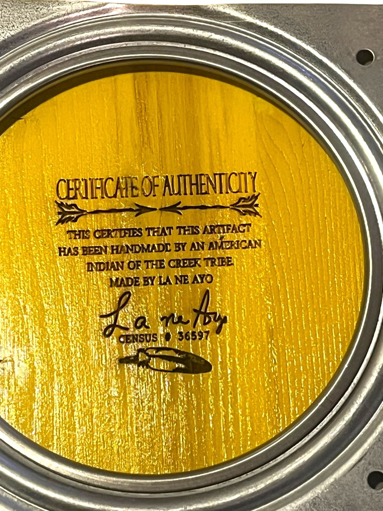 Tropical Lovebirds” Handmade Lazy Susan by Creek Artist La Ne Ayo - JoyfulBliss Co.